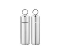 Georg Jensen Bernadotte Stainless Steel Salt and Pepper Grinder Set