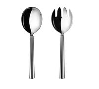 Georg Jensen Bernadotte Stainless Steel Two Piece Serving Set