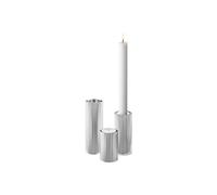Georg Jensen Bernadotte Tealight & Candleholder, Set of 3