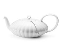 Georg Jensen - Bernadotte Teapot Porcelain, White - White