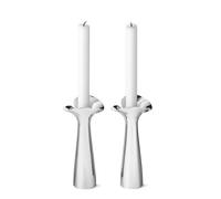 Georg Jensen Bloom Botanica Candle Holder - Set of Two