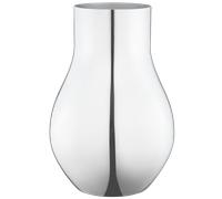 Georg Jensen Cafu Stainless Steel Medium Vase - TITLE Silver GGN-684
