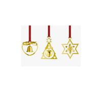 Georg Jensen CC 2024 Miniature Mobile Set Heart, Tree, Star 3 Pieces