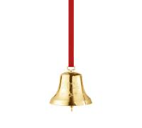 Georg Jensen Christmas Collection 2024 18ct Yellow Gold Plated Bell