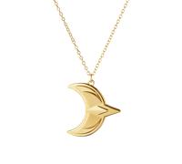 Georg Jensen Christmas Collection 2024 18ct Yellow Gold Plated Moon Chain