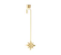 Georg Jensen Christmas Collection 2024 18ct Yellow Gold Plated Star Candleholder GGN-1817