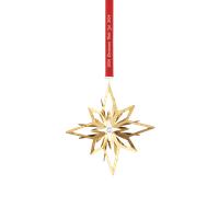 Georg Jensen Christmas Collection 2024 18ct Yellow Gold Plated Star Mobile