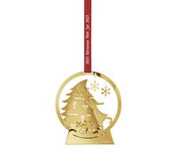 Georg Jensen Christmas Decoration 2025 Mobile Snow Globe Gold-Plated