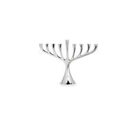 Georg Jensen Cobra Menorah Stainless Steel, Silver, One Size