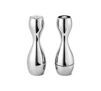 Georg Jensen Cobra Salt & Pepper Grinder Set Stainless Steel