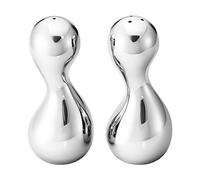 Georg Jensen Cobra Salt & Pepper Shaker Set Stainless Steel