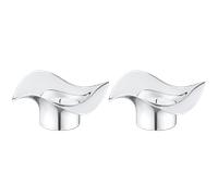 Georg Jensen Cobra Set of Two Tealight Holders - TITLE Silver GGN-715