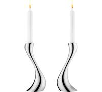 Georg Jensen Cobra Stainless Steel Medium Candlestick - Colour Silver GGN-1368
