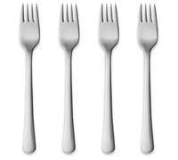 Georg Jensen - Copenhagen Cake Fork 4-pack, Stainless Steel - Stainless Steel