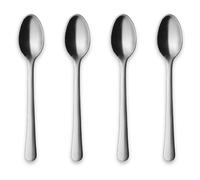 Georg Jensen - Copenhagen Coffee Spoon 4-pack, Stainless Steel - Stainless Steel