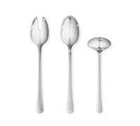 Georg Jensen Copenhagen Serving Set by Grethe Meyer - Matte Stainless Steel Cutlery - Pack of 3