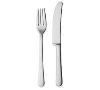 Georg Jensen - Copenhagen Starter Cutlery 8 Pieces, Stainless Steel - Stainless Steel