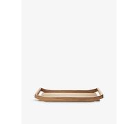 Georg Jensen Georg Jensen Barbry Oak-Wood Tray 31cm x 50cm Brown