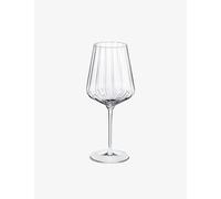 Georg Jensen Georg Jensen Bernadotte Groove Six-Piece White Wine Glass Set