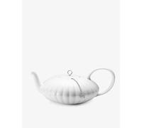 Georg Jensen Georg Jensen Bernadotte Porcelain Tea Pot and Infuser 11.7cm