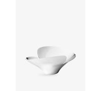 Georg Jensen Georg Jensen Bloom Botanica Large Stainless-Steel Bowl Silver L