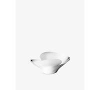 Georg Jensen Georg Jensen Bloom Botanica Medium Stainless-Steel Bowl Silver M