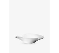 Georg Jensen Georg Jensen Bloom Botanica Stainless-Steel Centerpiece Silver