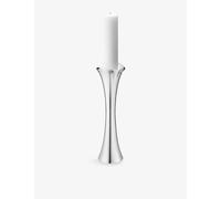 Georg Jensen Georg Jensen Botanica Stainless-Steel Candle Holder Silver M