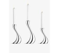 Georg Jensen Georg Jensen Cobra Candleholder Small Three-Piece Set