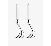 Georg Jensen Georg Jensen Cobra Candleholders Set Of Two Medium