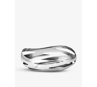 Georg Jensen Georg Jensen Cobra Polished Stainless-Steel Fruit Bowl 24cm