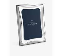Georg Jensen Georg Jensen Cobra Stainless-Steel Picture Frame Silver L