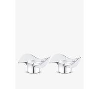 Georg Jensen Georg Jensen Cobra Tealights Silver