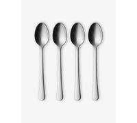 Georg Jensen Georg Jensen Copenhagen Four-Piece Stainless-Steel Dessert Spoon Set Silver
