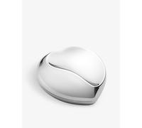 Georg Jensen Georg Jensen Heart Stainless-Steel Box Stainless Steel L