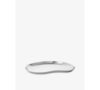Georg Jensen Georg Jensen Indulgence Stainless-Steel Tray Silver