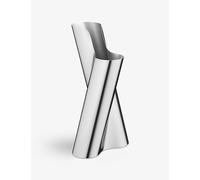 Georg Jensen Georg Jensen Lituus Floor Stainless-Steel Vase Silver XL