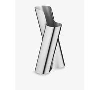 Georg Jensen Georg Jensen Lituus Large Stainless-Steel Vase Silver L