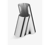 Georg Jensen Georg Jensen Lituus Medium Stainless-Steel Vase Silver M