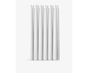 Georg Jensen Georg Jensen Self-Extinguishing Set Of 24 Wax Candles White