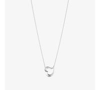 Georg Jensen Hearts of Georg Jensen Sterling Silver Love Leaf Heart Necklace 20001069