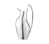 Georg Jensen HK Pitcher 1.9L - Mirror Polished Stainless Steel - Designed by Henning Koppel - Metal Serving Jug - Elegant Beverage Serveware