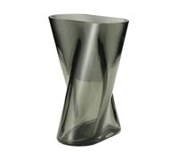 Georg Jensen Lituus glass vase Gray, small