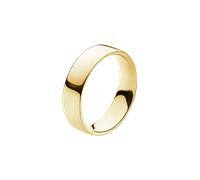 Georg Jensen Magic 18ct Yellow Gold Band Ring - 65 GGN-1265/65
