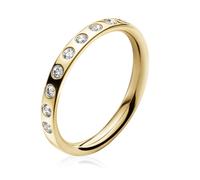 Georg Jensen Magic 18ct Yellow Gold Diamond Band Ring - 57 GGN-359/57