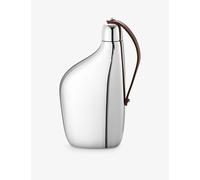 Georg Jensen Mens Georg Jensen Sky Stainless Steel Hip Flask 430ml