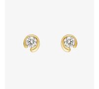 Georg Jensen Mercy 18ct Yellow Gold 0.40ct Diamond Stud Earrings 20001079