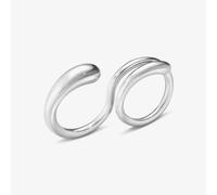 Georg Jensen Mercy Double Swirl Ring 200000815556 (55-56)
