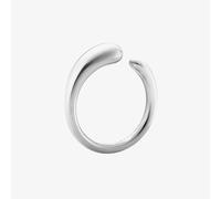 Georg Jensen Mercy Mini Open Sterling Silver Ring 200010760052 52