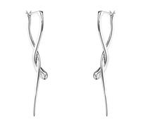 Georg Jensen Mercy Silver Drop 634C Earrings